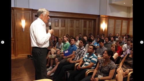 Nobelpreisträgertagung Lindau 2012 