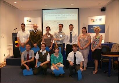 MOE-Urkundenverleihung Ungarn Juli 2012 