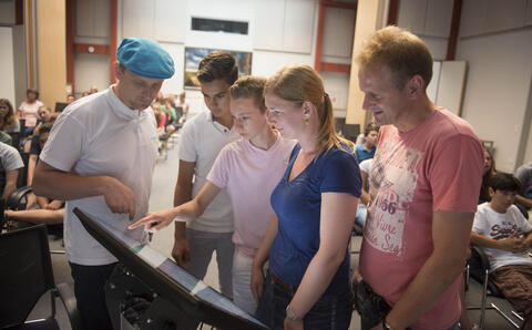 Mit Abwechslung und Spaß soll das komplexe Thema Energiewende dauerhaft vermittelt werden © Stadtwerke Osnabrück