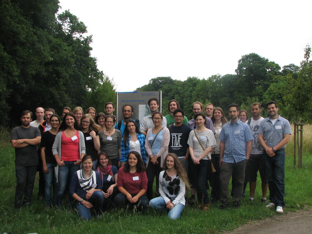 StipendiatenPark Juli 2015 