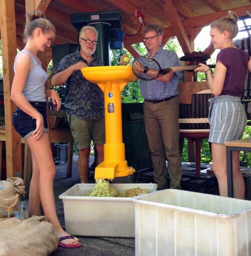 Apfelernte &copy; Bittner/Becker