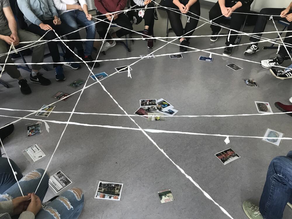 Gruppenarbeit: Prozesse und Vernetzungen verstehen und bewerten © Prof. Dr. Christiane Meyer (Leibniz Universität Hannover)