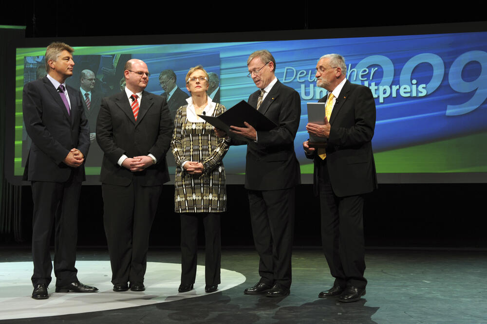 Deutscher Umweltpreis 2009 