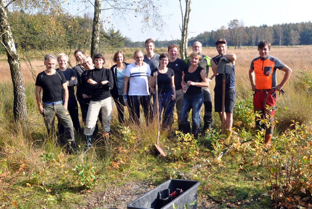 Sehen Sie selbst... © Bergwaldprojekt