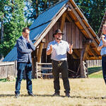 Nationalpark-Tor Nonnweiler © S. Bauer/Ministerium für Umwelt und Verbraucherschutz Saarland