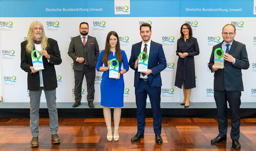 Winner of the German Environmental Award 2020 © Peter Himsel/DBU