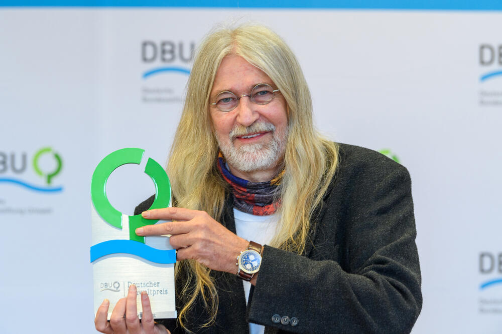 Ehrenpreisträger Dr. Sorg © Peter Himsel/DBU