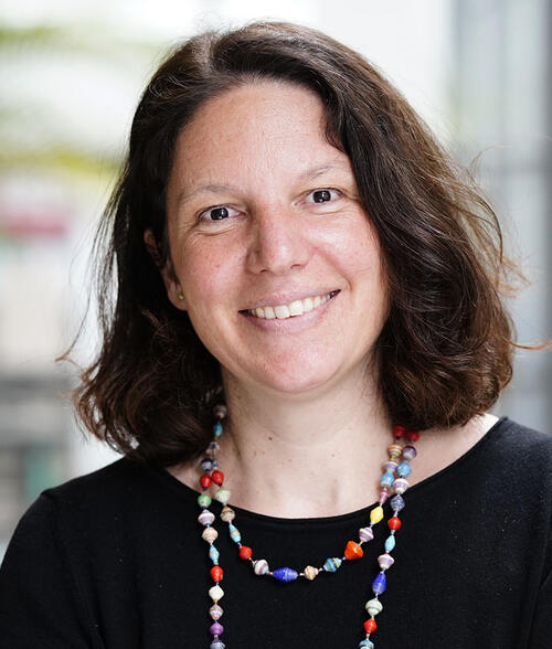 Dr. Martina Winker © Anja Jahn/ISOE