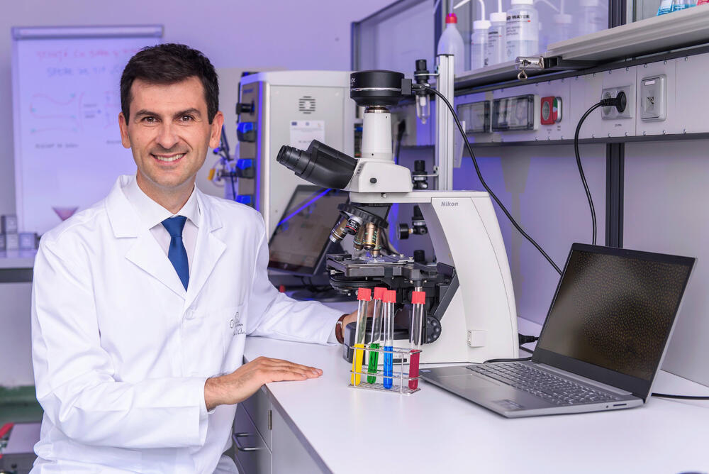 Vize-Rektor für Forschung, Fachbereich Lebensmittelwissenschaften, Universität für Agrarwissenschaften und Veterinärmedizin in Cluj-Napoca, Rumänien   © Prof. Dr. Dan C. Vodnar