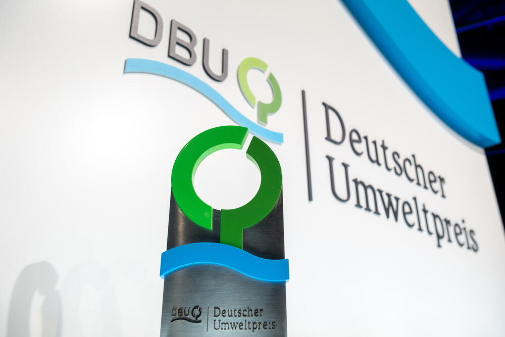 Deutscher Umweltpreis © Peter Himsel/DBU