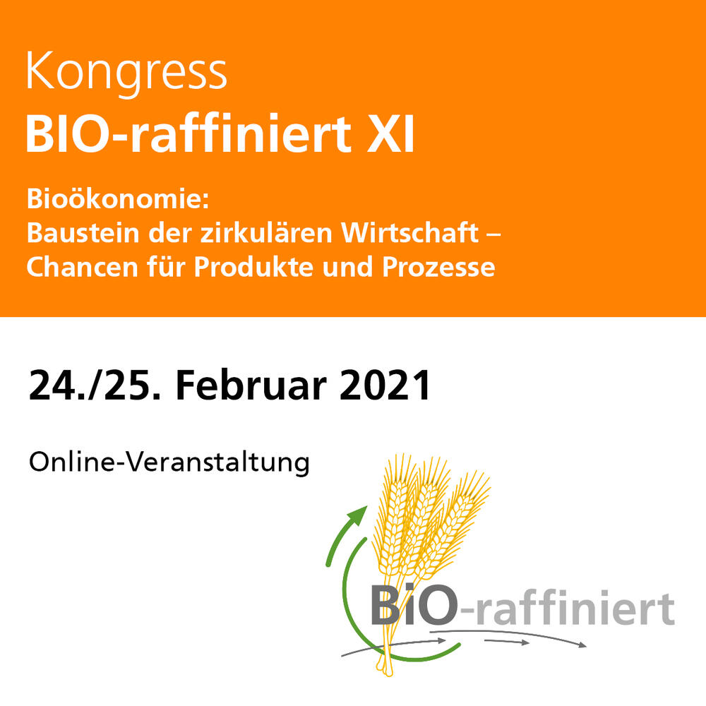 Kongress BIO-raffiniert XI © Fraunhofer UMSICHT