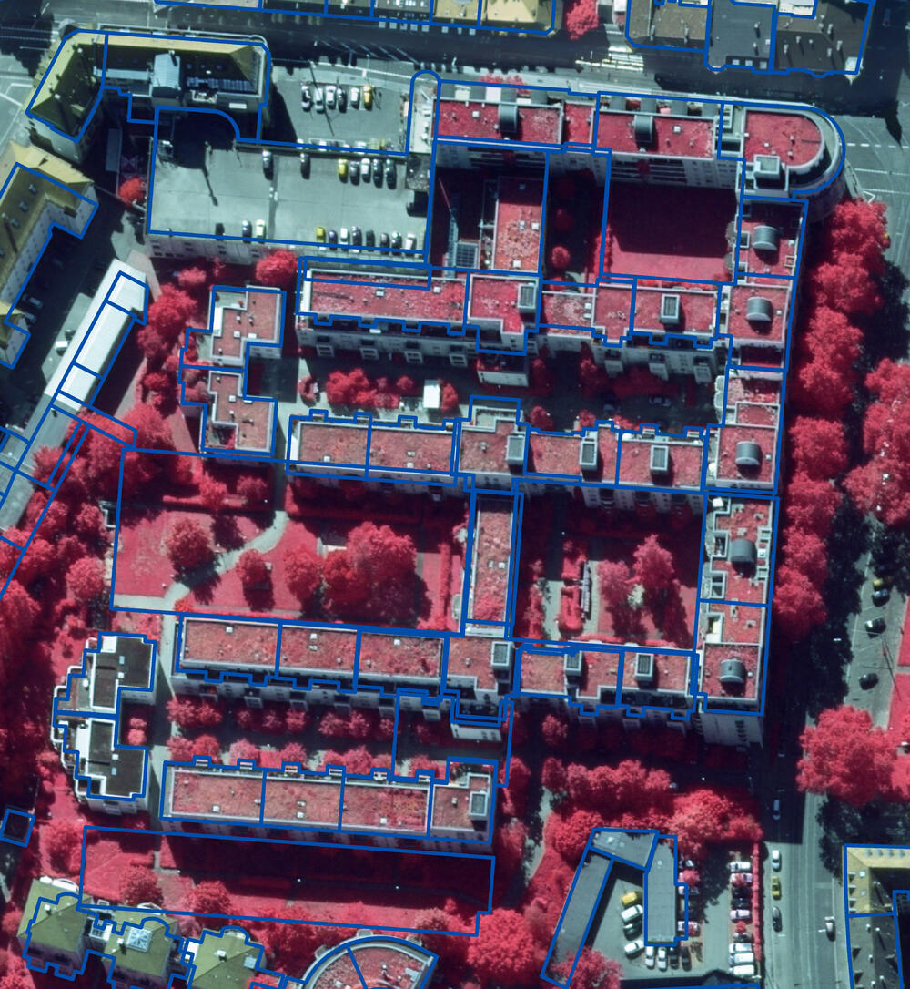 Luftbild Karlsruhe © DLR