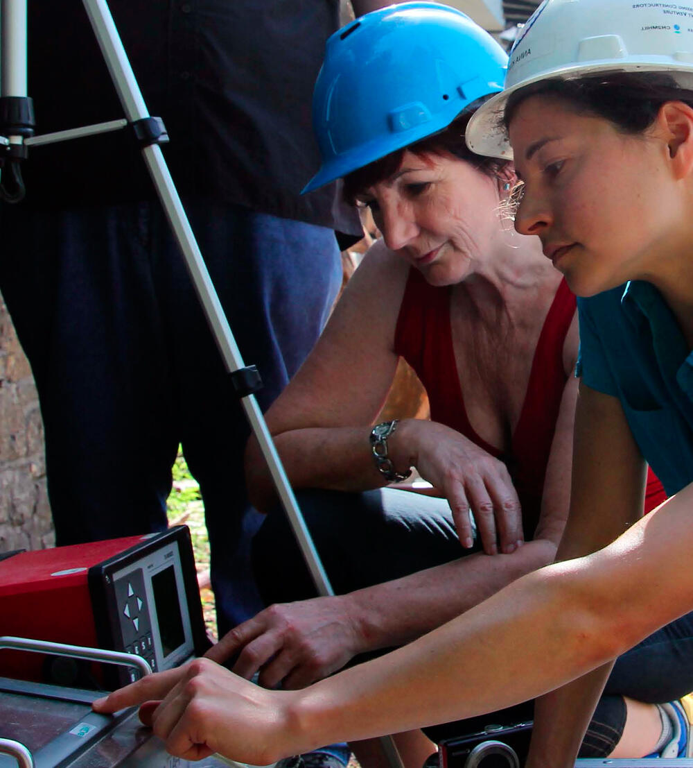 Gebäuderückbau © DFIU, Karlsruhe