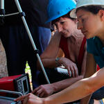 Gebäuderückbau &copy; DFIU, Karlsruhe