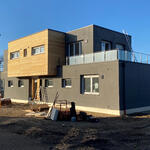 Recyclingbeton - Neubau  © Betonwerk Büscher