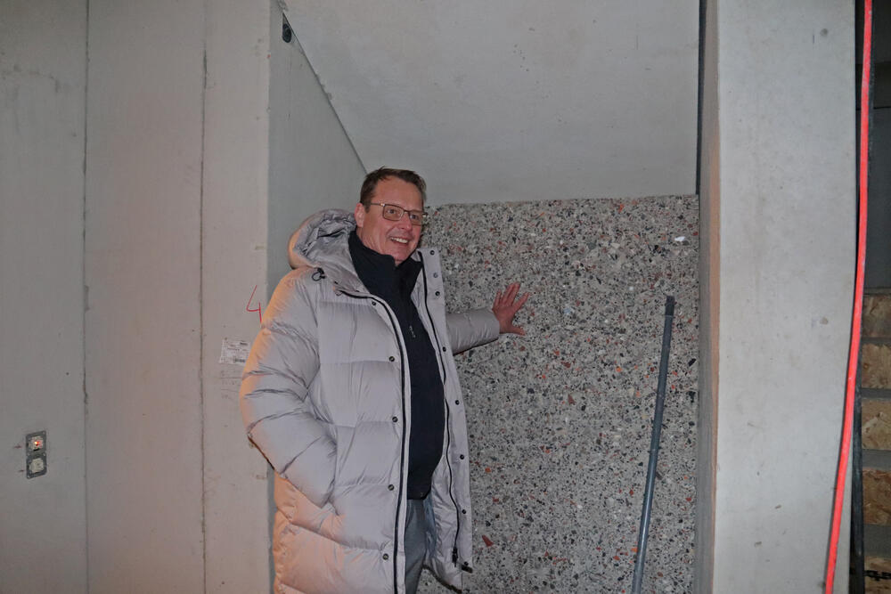 Recyclingbeton – Mauerwerkabbruch © Kerstin Heemann/DBU