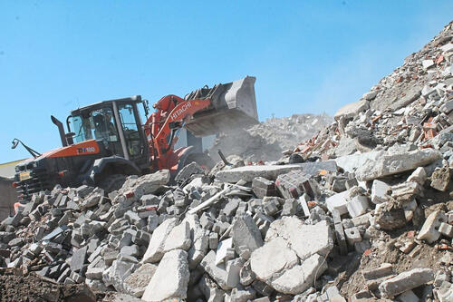 Bauschutt © Betonwerk Büscher