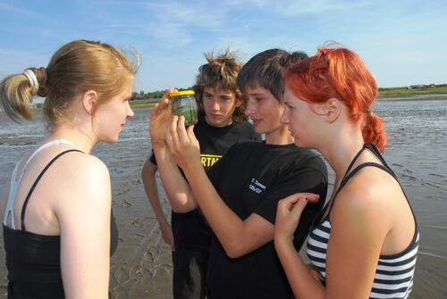 DHJ-Abschlussveranstaltung Erlebnis Nachhaltigkeit_27.02.2014 &copy; Die Jugendherbergen im Nordwesten