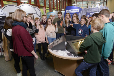 Führung durch die Ausstellung 