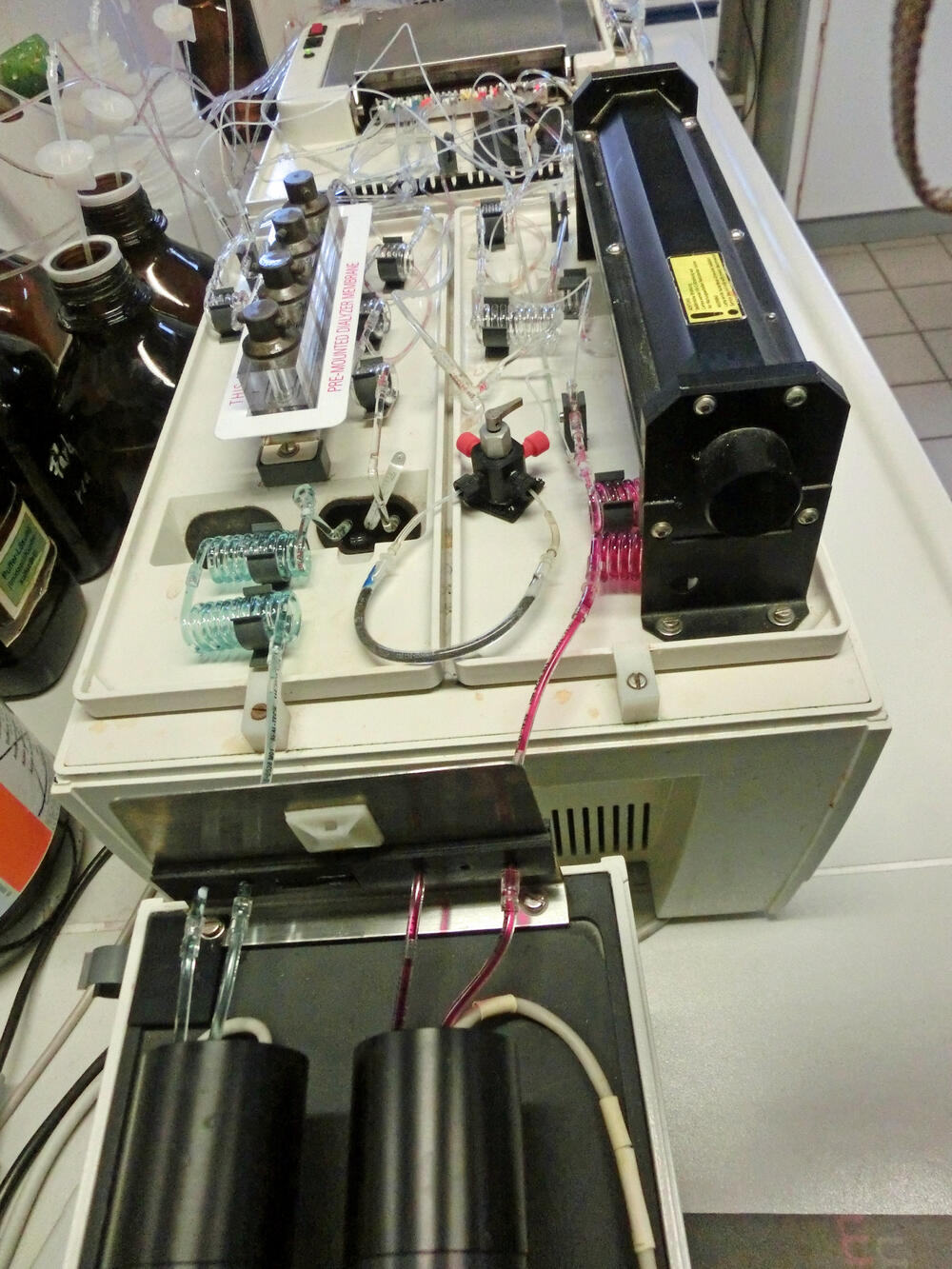 Verfahren zur Stickstoff-Messung © Hochschule Weihenstephan-Triesdorf