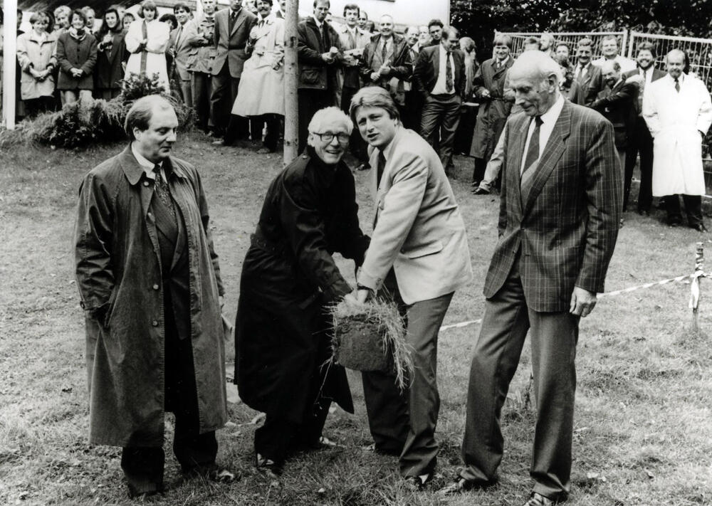 Spatenstich DBU &copy; Deutsche Bundesstiftung Umwelt