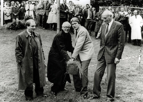 Spatenstich DBU &copy; Deutsche Bundesstiftung Umwelt