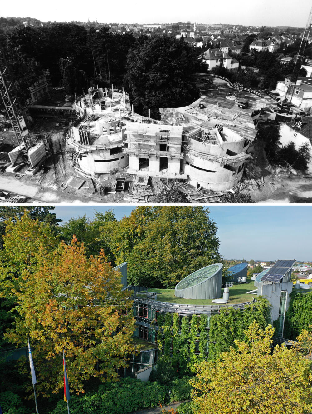 DBU-Gebäude © Deutsche Bundesstiftung Umwelt/Black Forest