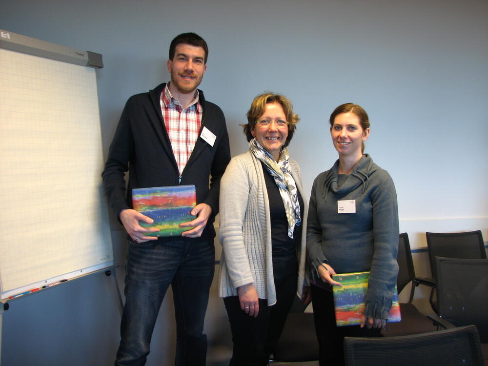 Verabschiedung von Herrn Drechsler und Frau Plagge 