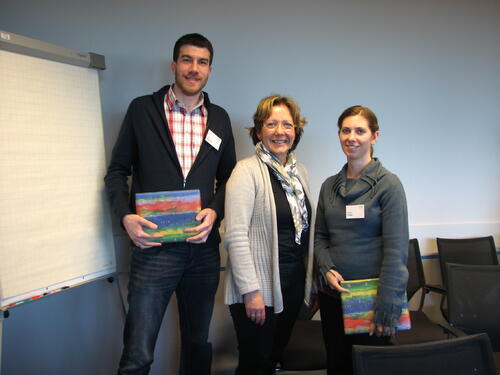 Verabschiedung von Herrn Drechsler und Frau Plagge 