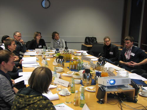 Beiratssitzung DBU-Alumni.de Januar 2013 