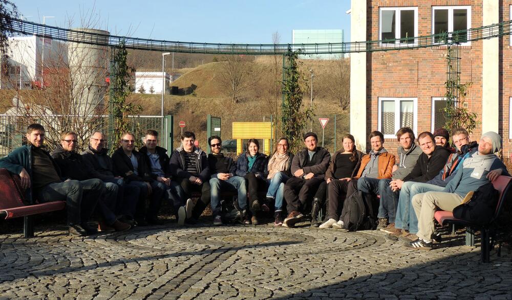 Gruppenbild Stipendiatenseminar Volkenroda März 2013 © Jan Engler