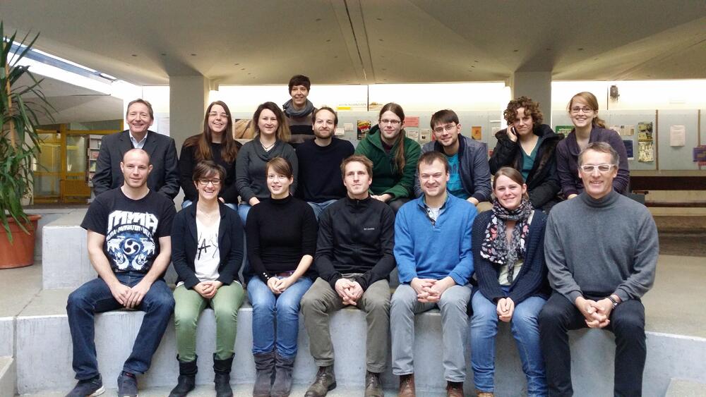 2. Statustreffen Stipendienschwerpunkt „Integrierte Chemikalienbewertung“ in Landau Januar 2015  