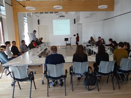 Stipendiatenakademie März 2015 