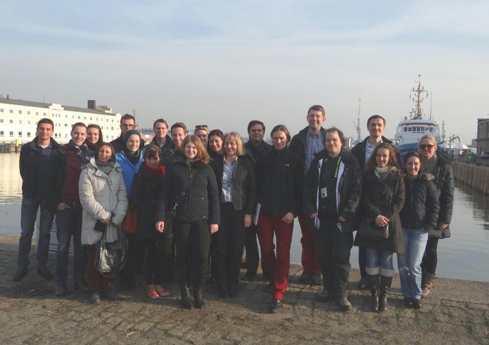 Gruppenfoto Stipendiatenakademie 2015 