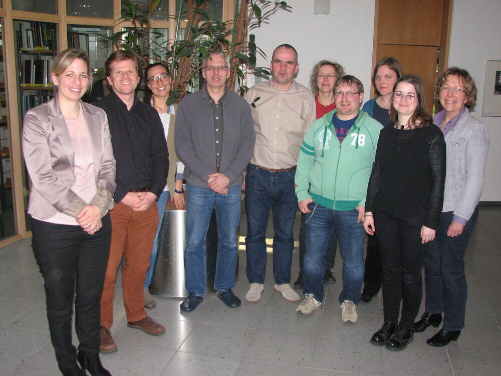 Beiratssitzung DBU-Alumni.de am 13.03.2015 in Osnabrück 
