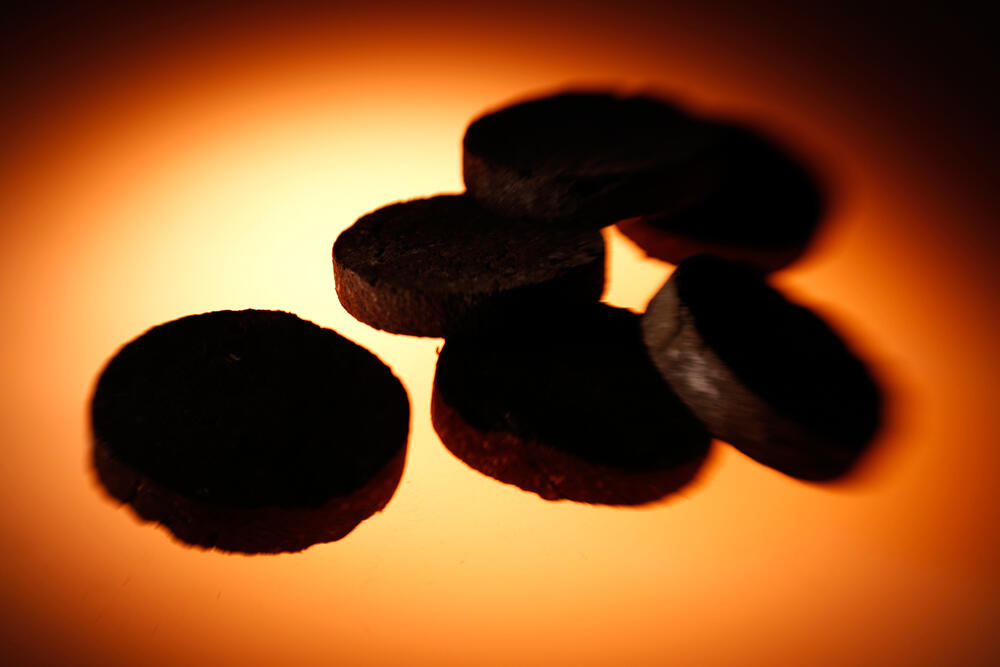 HTC-Kohle © Deutsche Bundesstiftung Umwelt