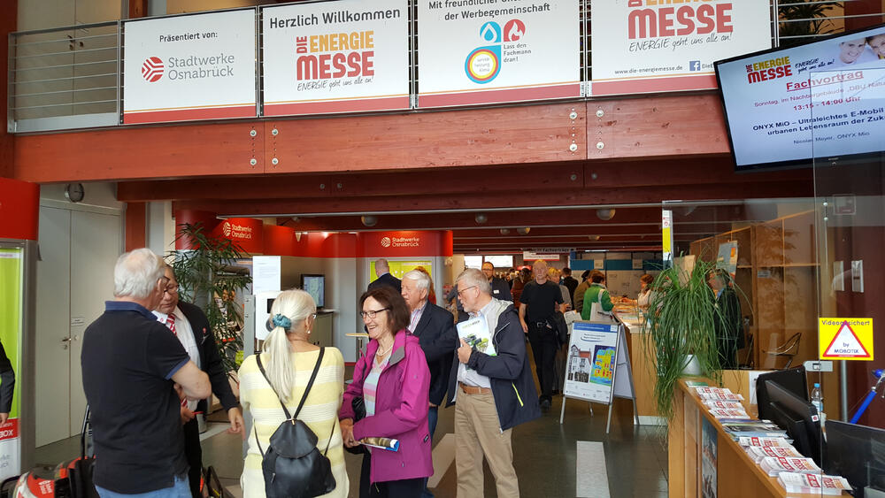 14. Energiemesse Osnabrück © Deutsche Bundesstiftung Umwelt