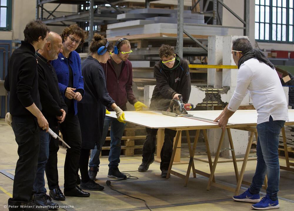 IGSBE-Workshop © Benjamin Hultsch