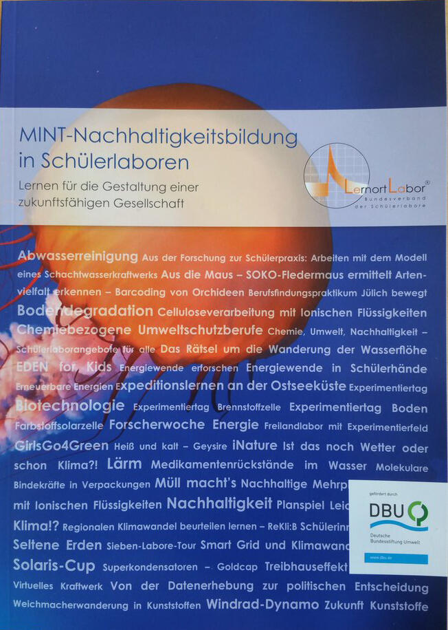 Titelbild MINT-Schülerlabore © Deutsche Bundesstiftung Umwelt