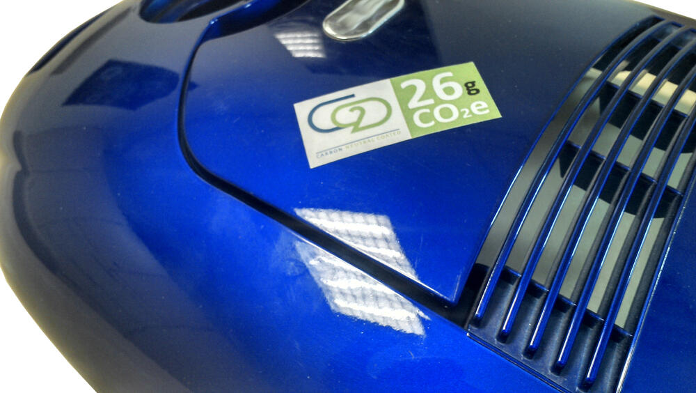 Klimaneutrales Produkt 