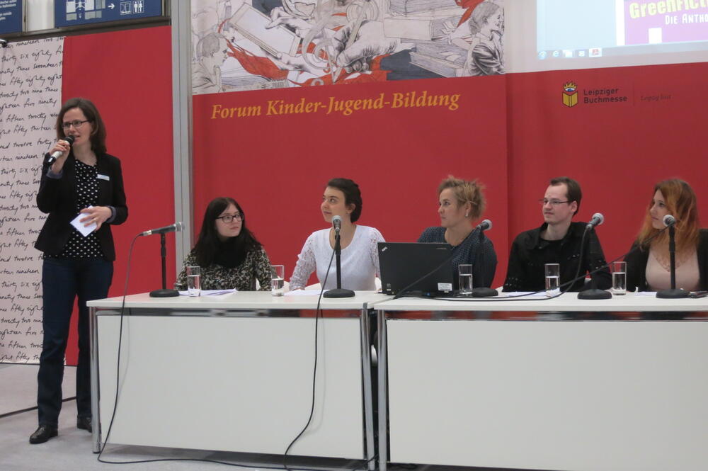 Green Fiction - Buchmesse © LizzyNet