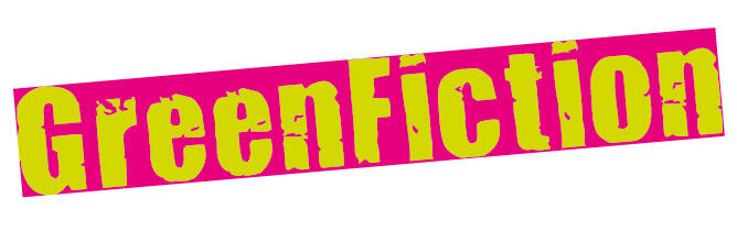 GreenFiction - Schriftzug © LizzyNet