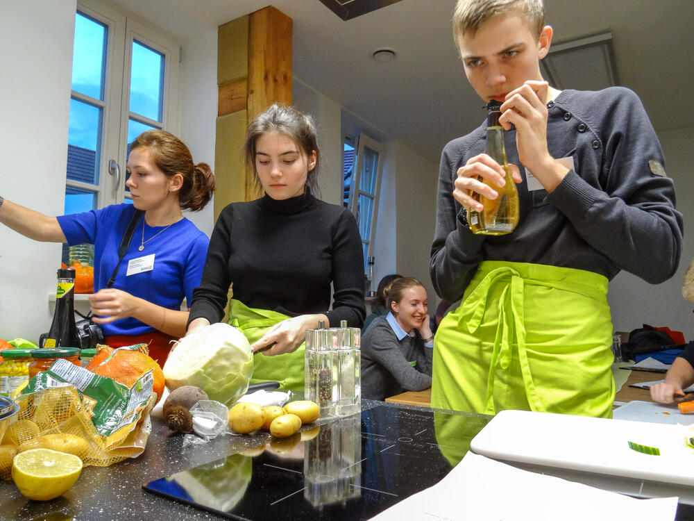 KooKiE - Kochaktion © Anke Hofmeister