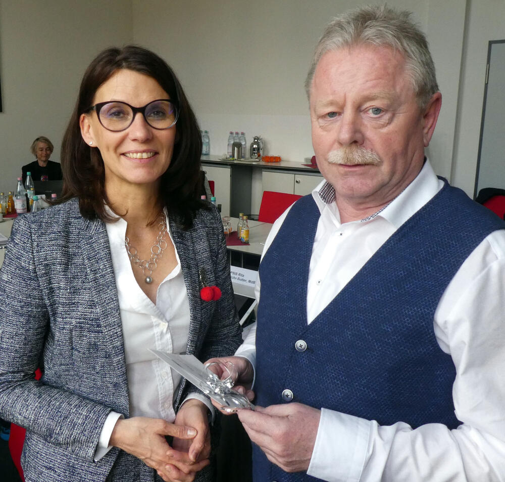 Verabschiedung Josef Feldmann im Kuratorium © Deutsche Bundesstiftung Umwelt