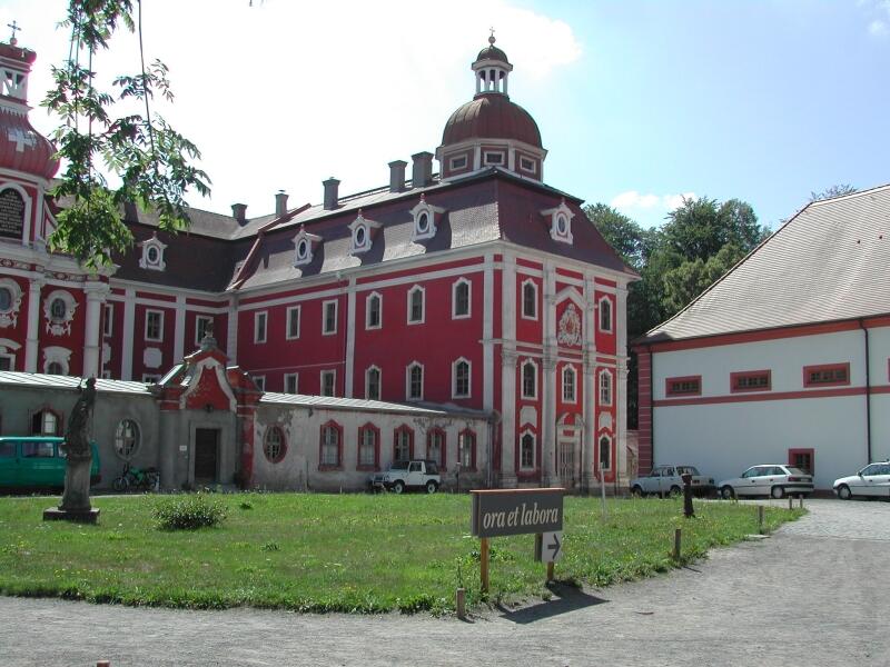 Kloster St. Marienthal Juni 2009 (Foto: DBU) 