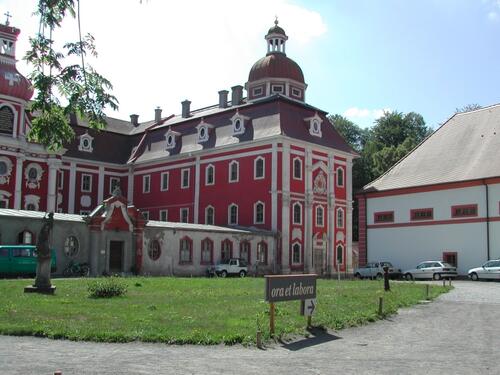 Kloster St. Marienthal Juni 2009 (Foto: DBU) 
