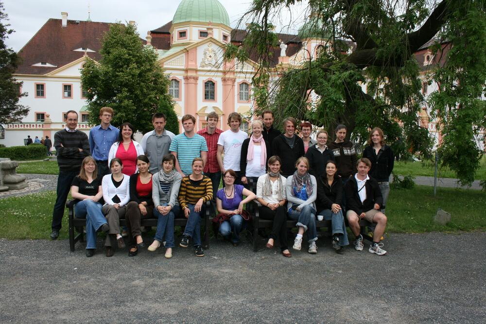 Stipendiatenseminar Ostritz Mai 2009 (Foto: DBU) 