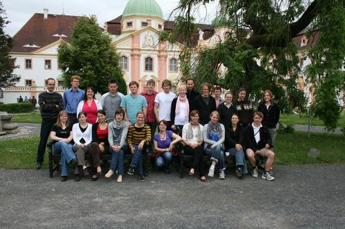 Stipendiatenseminar Ostritz Mai 2009 (Foto: DBU) 