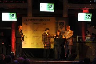 Sonderpreisverleihung im Alando Palais 