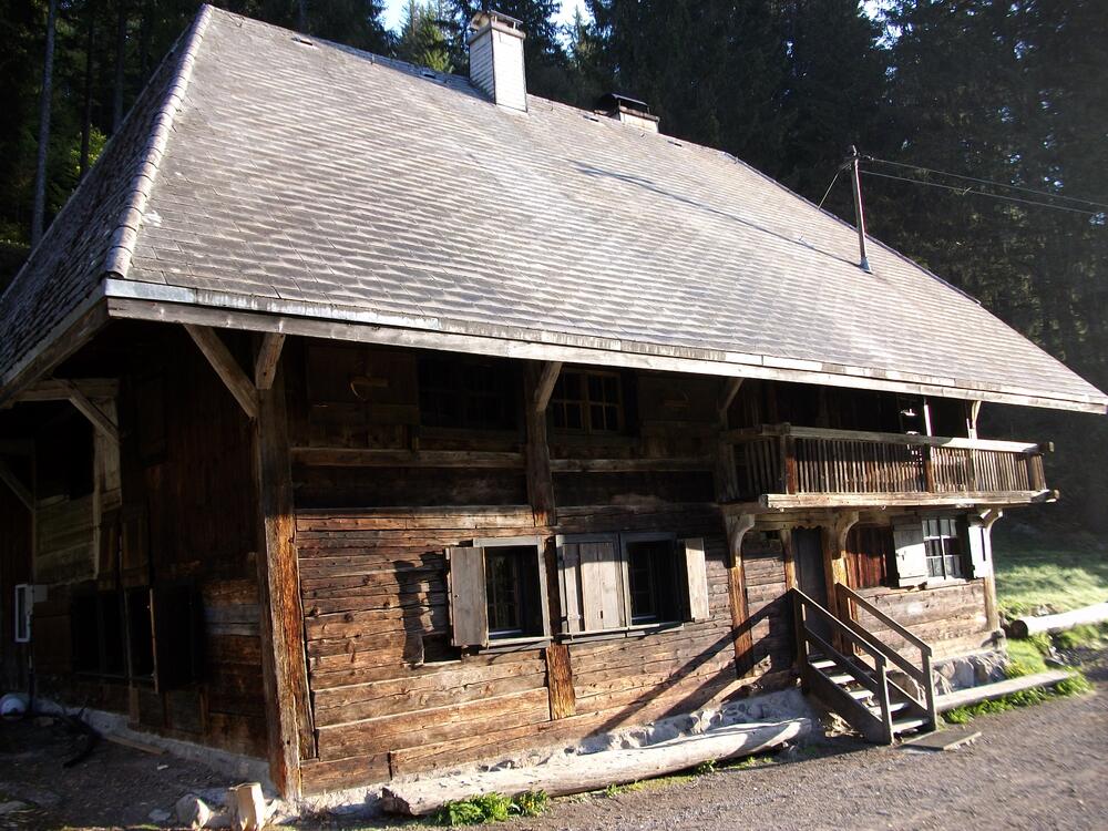 Herberge in Hinterzahrnten (Foto: DBU) 